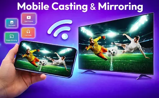 Скриншот 7 — TV Cast via Airplay