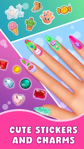 Скриншот 4 — Nail Salon 3D – Acrylic Art
