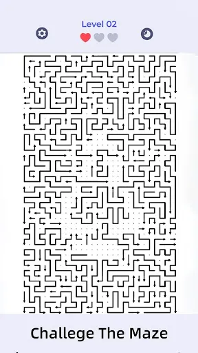 Скриншот 1 — Arrows Puzzle-Escape Maze