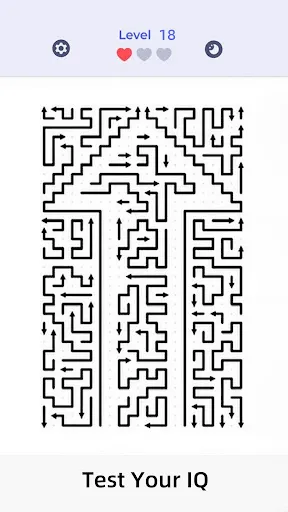 Скриншот 2 — Arrows Puzzle-Escape Maze