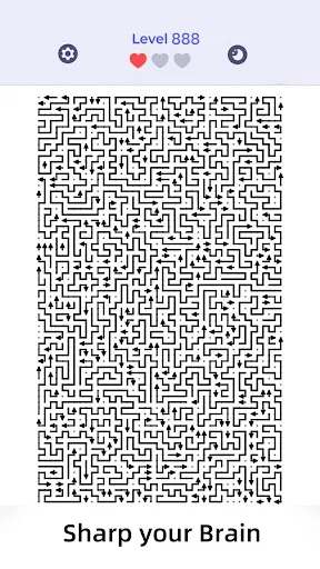 Скриншот 3 — Arrows Puzzle-Escape Maze
