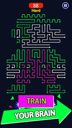 Скриншот 4 — Arrows Puzzle-Escape Maze