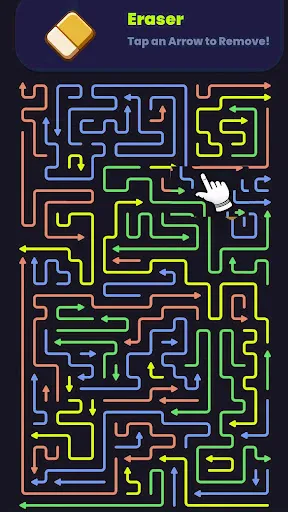Скриншот 5 — Arrows Puzzle-Escape Maze