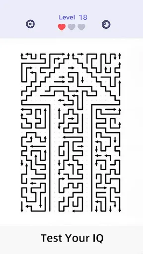 Скриншот 6 — Arrows Puzzle-Escape Maze