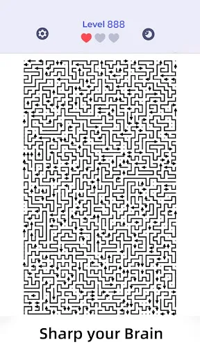 Скриншот 8 — Arrows Puzzle-Escape Maze