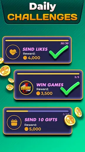 Скриншот 8 — Euchre.com - Euchre Online