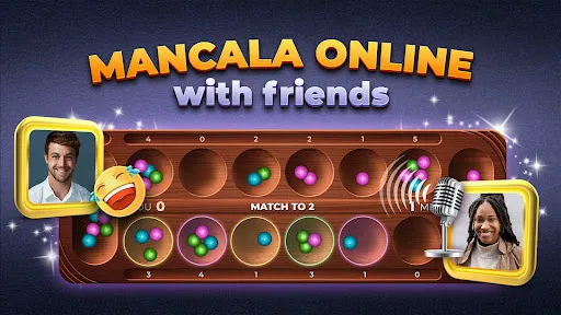Скриншот 1 — Mancala Game Online