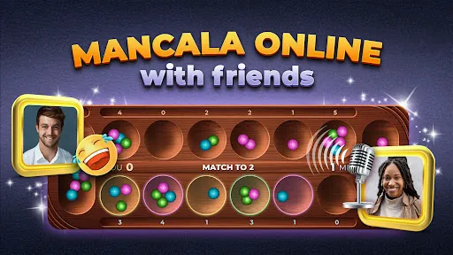 Скриншот 6 — Mancala Game Online