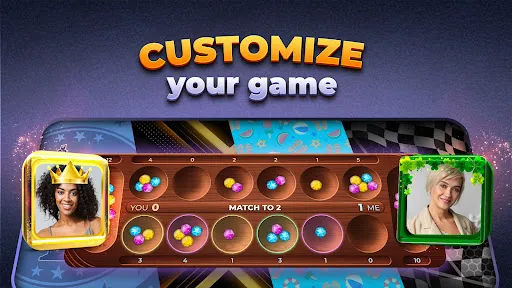Скриншот 8 — Mancala Game Online