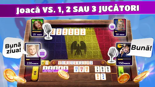 Скриншот 2 — VIP Remi: Remi Etalat şi Table