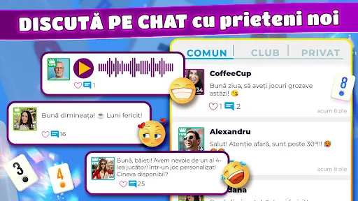 Скриншот 3 — VIP Remi: Remi Etalat şi Table