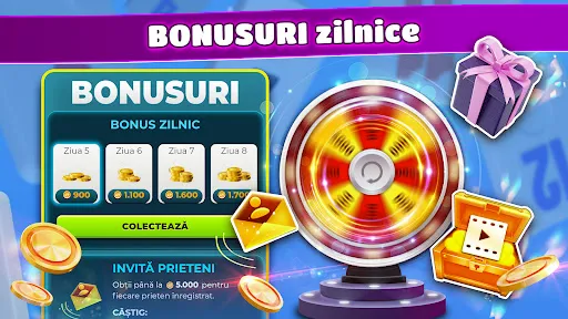 Скриншот 5 — VIP Remi: Remi Etalat şi Table