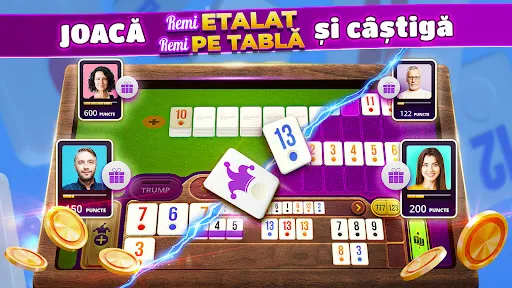 Скриншот 8 — VIP Remi: Remi Etalat şi Table