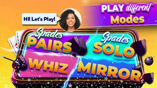 Скриншот 1 — VIP Spades - Card Game Online
