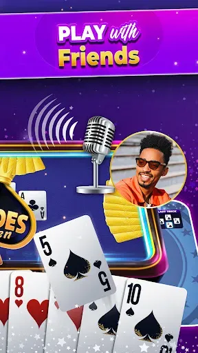 Скриншот 4 — VIP Spades - Card Game Online