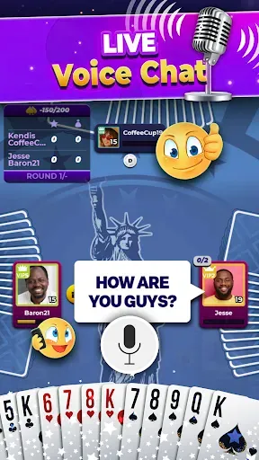 Скриншот 6 — VIP Spades - Card Game Online