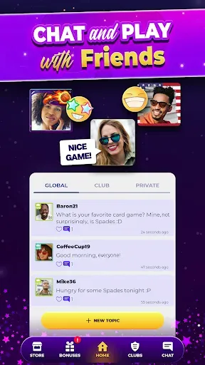Скриншот 7 — VIP Spades - Card Game Online