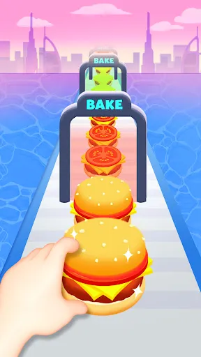 Скриншот 2 — Crazy Chef: поесть по-быстрому