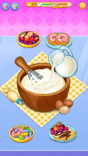 Скриншот 3 — Crazy Chef: поесть по-быстрому