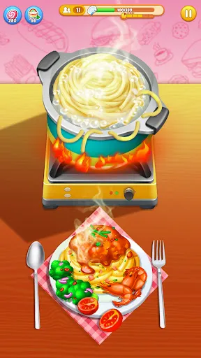 Скриншот 5 — Crazy Chef: поесть по-быстрому