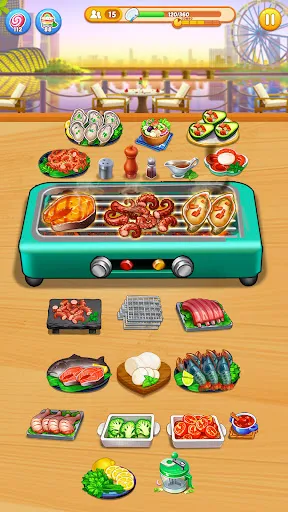 Скриншот 6 — Crazy Chef: поесть по-быстрому
