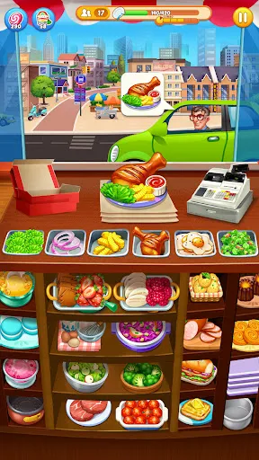 Скриншот 7 — Crazy Chef: поесть по-быстрому