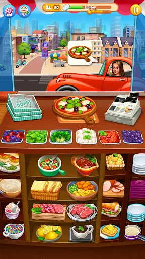Скриншот 8 — Crazy Chef: поесть по-быстрому