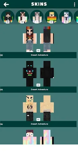 Скриншот 2 — Mowzie's Mobs Mode For MCPE