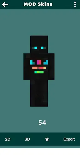 Скриншот 3 — Mowzie's Mobs Mode For MCPE