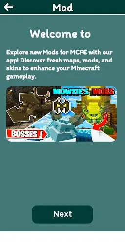 Скриншот 4 — Mowzie's Mobs Mode For MCPE