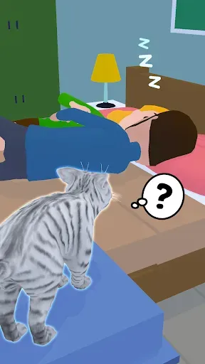 Скриншот 4 — Cat Choices: Virtual Pet 3D