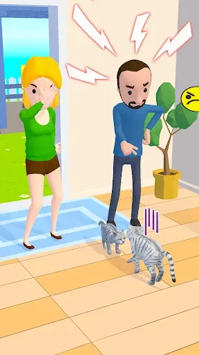 Скриншот 7 — Cat Choices: Virtual Pet 3D