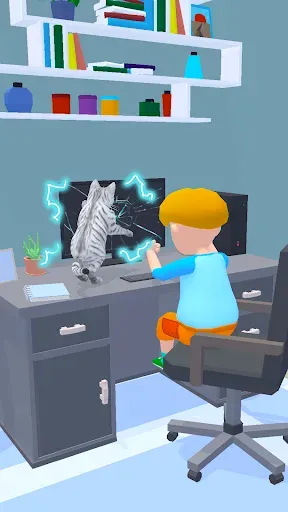Скриншот 8 — Cat Choices: Virtual Pet 3D