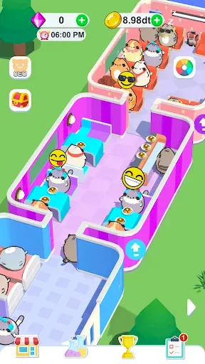 Скриншот 2 — Cat Train Tycoon
