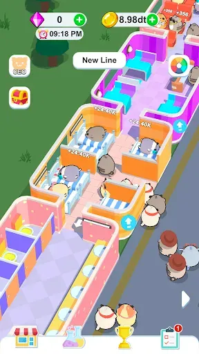 Скриншот 3 — Cat Train Tycoon