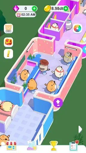 Скриншот 4 — Cat Train Tycoon