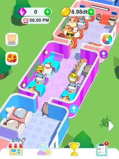 Скриншот 7 — Cat Train Tycoon