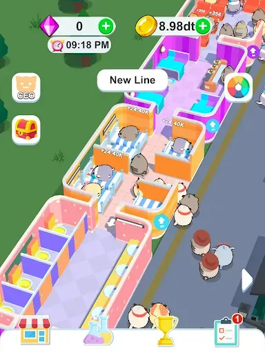 Скриншот 8 — Cat Train Tycoon
