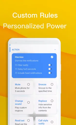 Скриншот 3 — FilterBox Notification Manager