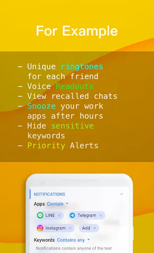 Скриншот 4 — FilterBox Notification Manager