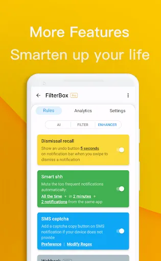 Скриншот 6 — FilterBox Notification Manager