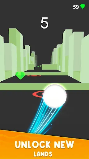 Скриншот 6 — 3D Ball Catch Up - Racing Ball