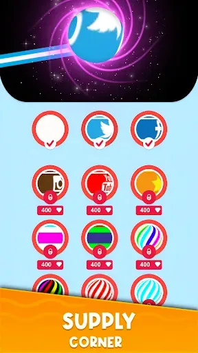 Скриншот 7 — 3D Ball Catch Up - Racing Ball