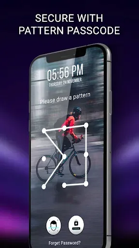 Скриншот 2 — Face PassCode Lock Screen