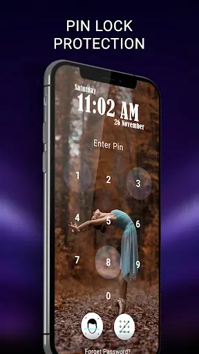 Скриншот 3 — Face PassCode Lock Screen