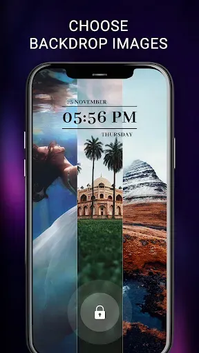 Скриншот 4 — Face PassCode Lock Screen