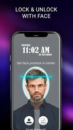 Скриншот 6 — Face PassCode Lock Screen