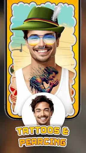 Скриншот 5 — Live Funny Face Camera