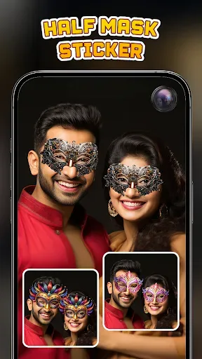Скриншот 6 — Live Funny Face Camera