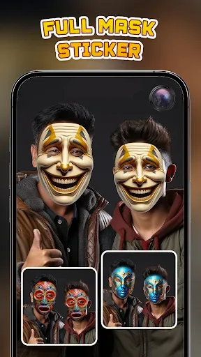 Скриншот 7 — Live Funny Face Camera